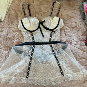 Victoria’s Secret Maid Lingerie